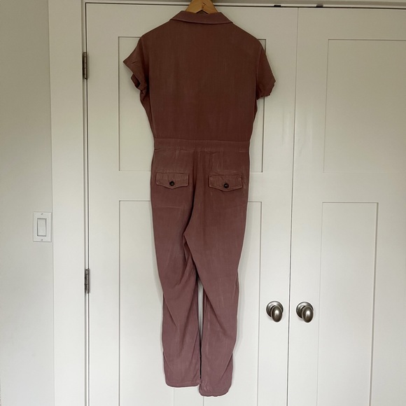 Free People Margot Short Sleeve Coverall - Picture 3 of 10